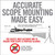 Real Avid Level Right Pro Master Grade Precision Reticle Level