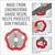 Real Avid Non Slip Magnetic Pin Punch Smart Bench Block