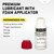 Tenpoint Premium Cable String Lubricant with Foam Applicator
