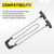 Tenpoint Rope Sled Crossbow Cocking Aid 5 Half Weight Reduction