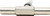 Fix It Sticks Standard 1/4" Drive T Way Wrench for Multi Tools