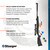 Stoeger Airgun .177 Cal Combo with 4x32 Scope Black S-6000-E