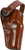 Galco Dual Action Outdoorsman Holster for Ruger Alaskan 2 1/2-Inch Tan RH