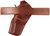 Galco Dual Action Outdoorsman Holster for Ruger Alaskan 2 1/2-Inch Tan RH