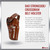 Galco Dual Action Outdoorsman Holster for Ruger Alaskan 2 1/2-Inch Tan RH