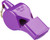 Fox 40 Pearl Pealess Safety Whistle 90 dB Purple 9702-0808