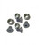 Kimber 1911 Thin Hex Head Grip Screws & Bushings 4100091