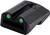 Truglo Tritium Handgun Night Sights for 1911 .260 Front .450 Rear 5" 45ACP