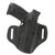 Galco Combat Master Belt Holster Fits Glock 20, 21, 37 RH Black CM228B