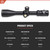 Athlon Optics Argos BTR GEN2 6-24x50 Riflescope APLR2 FFP IR MOA Reticle