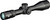 Vortex Optics Venom 5-25x56 FFP Riflescope 34mm EBR-7C MOA Black