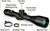 Vortex Optics Venom 5-25x56 FFP Riflescope 34mm EBR-7C MRAD Black