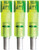Lumenok Gold Tip Flat End Green Lighted Crossbow Arrow Nock 3 Pack NEW