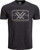 Vortex Optics Trigger Press Short Sleeve T-Shirt Charcoal Heather Large