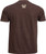 Vortex Optics Total Ascent Short Sleeve T-Shirt Brown Heather Large