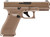 Umarex Glock G19X .177 Blowback BB Air Pistol 360 FPS Coyote Brown NEW