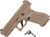 Umarex Glock G19X .177 Blowback BB Air Pistol 360 FPS Coyote Brown