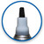 Birchwood Casey Gun Bluing Super Black Touch Up Pen Flat Black 1/3oz