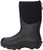 Dryshod Mens Arctic Storm Mid Pull On Boots Mid Calf Black/Grey Size 10