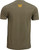 Vortex Optics Trigger Press Short Sleeve T-Shirt Military Heather Large