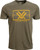 Vortex Optics Trigger Press Short Sleeve T-Shirt Military Heather XL