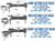 EGW Picatinny Rail Scope Mount for Savage Flat Back Short Action 20 MOA