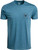 Vortex Optics Men's Salute Short Sleeve T-Shirt Steel Blue Heather XXXL