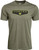Vortex Optic Shield Short Sleeve T Shirt Military Heather XL 220-50-MIHXL