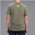 Vortex Optic Shield Short Sleeve T Shirt Military Heather 2XL 220-50-MIH2X