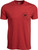 Vortex Optics Salute Short Sleeve Shirt Red Heather Large 121-14-REHL