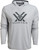 Vortex Optics UPF 50 Sun Slayer Hoodies Cool Grey Large 121-20-COGL