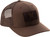 Vortex Optics Force on Force Snap Back Caps Brown One Size 221-18-BRN