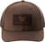 Vortex Optics Force on Force Snap Back Caps Brown One Size 221-18-BRN