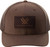 Vortex Optics Force on Force Snap Back Caps Brown One Size 221-18-BRN