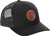 Vortex Optic Three Peaks Patch Snap Back Cap Black Leather Patch 121-01-BLK