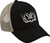 Vortex Optics Full Tine Snap Back Cap One Size Fits Most Black 220-32-BLK