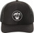 Vortex Optic Three Peaks Patch Snap Back Cap One Size Black 121-02-BLK