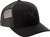 Vortex Optic Force on Force Snap Back Cap Black One Size 221-18-BLK