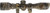 Truglo Strut'n Rut Compact 4x32 Shotgun Scope Diamond Ballistic Reticle