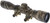 Truglo Strut'n Rut Compact 4x32 Shotgun Scope Diamond Ballistic Reticle
