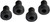 Kimber 1911 Black Finish Hex Head Grip Screws Set Of 4-4100350