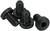 Kimber 1911 Black Finish Hex Head Grip Screws Set Of 4-4100350