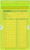 Glover's Scorebook Neon Acrylic Line-Up Card Holder