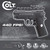 Colt Defender Semi Automatic Metal Frame 177 Caliber BB Gun Air Pistol