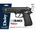 Daisy Model 340 Air Pistol BB Gun Features 200 Shot BB reservoir 980340-342