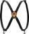 Vortex Binocular Harness Strap Black NEW VTHARNESS
