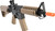 Soft Air Colt M4A1 CQBR AEG Electric Airsoft Rifle Adj Hop-Up/453 FPS Tan
