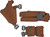 Galco Classic Lite 2.0 Shoulder System Smith & Wesson J FR 640 2 1/8" .357