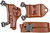 Galco Miami Classic II RH Tan Shoulder Holster Comp. S&W M&P Shield 9/40