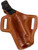 Galco Fletch High Ride Holster OWB Comp 5" 1911 w/wo Red Dot Sight RH Tan